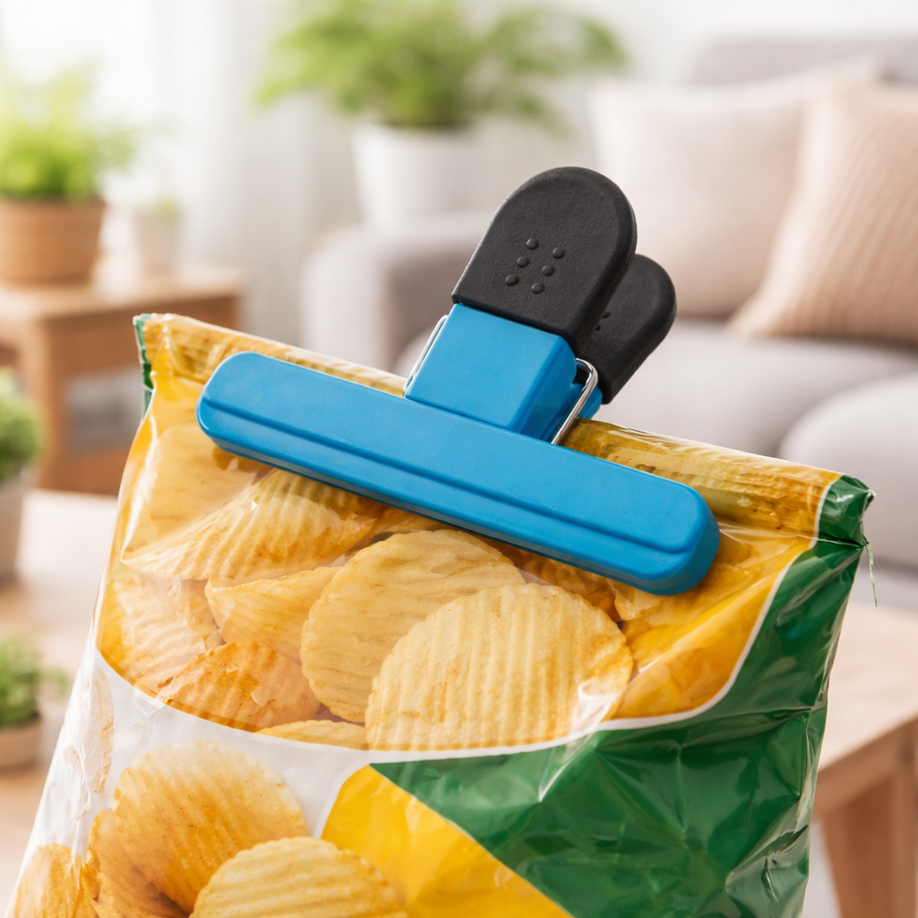 Bag Clip – Multi-Purpose Food Bag Sealing Clips