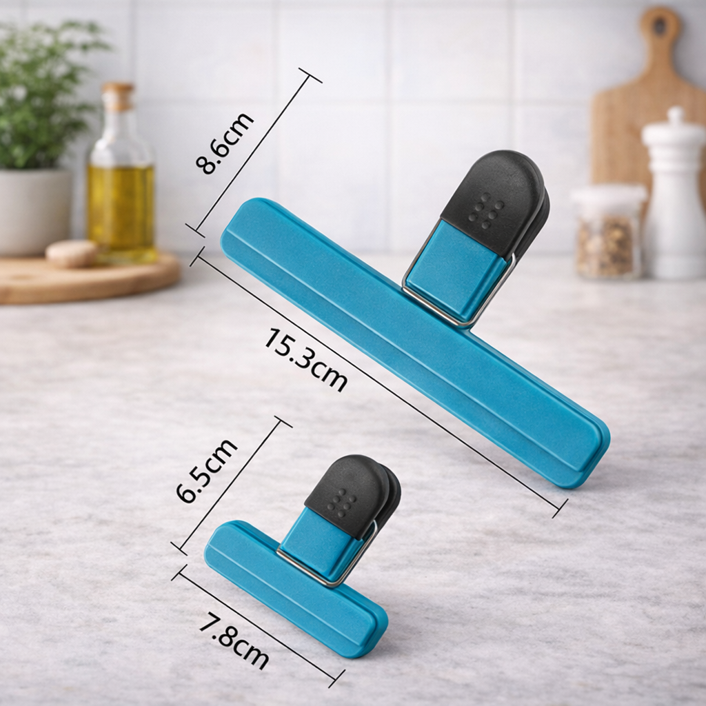 Bag Clip – Multi-Purpose Food Bag Sealing Clips