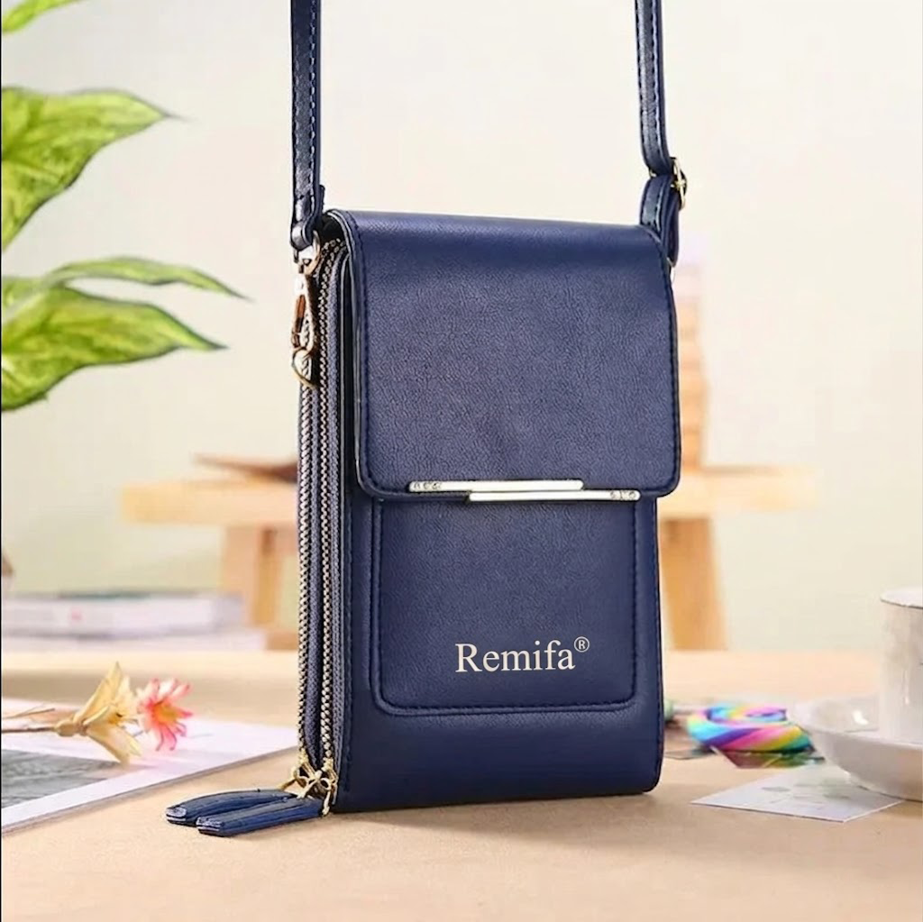 🔥Final 3 Hours: 60% OFF Remifa®2026 Trendy Minimalist Elegant Women's Touchscreen Crossbody Phone Wallet