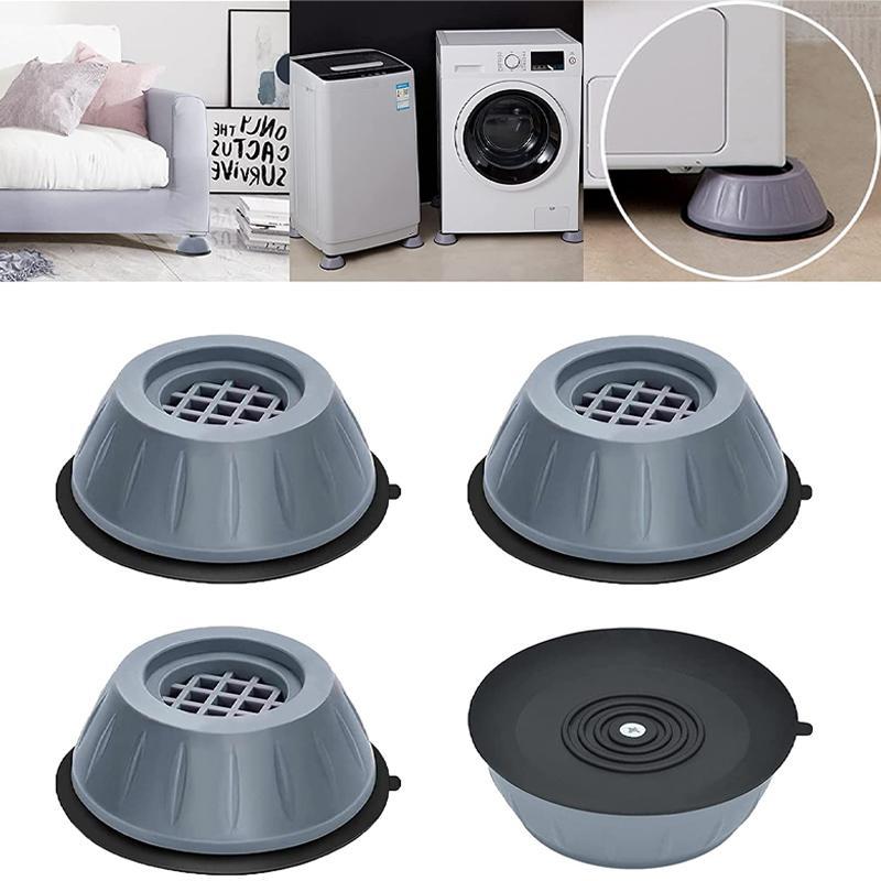 Washer Shaking & Noise! Anti Vibration Pads (4 PCS) | Protects Floors, Stops “Walking” – Easy Install