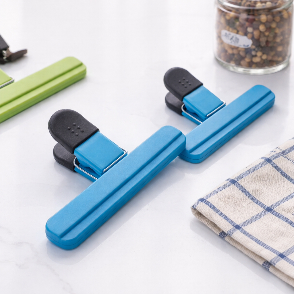 Bag Clip – Multi-Purpose Food Bag Sealing Clips