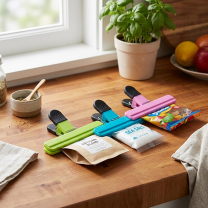 Bag Clip – Multi-Purpose Food Bag Sealing Clips