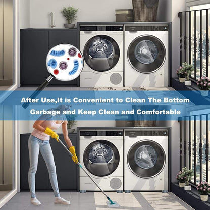 Washer Shaking & Noise! Anti Vibration Pads (4 PCS) | Protects Floors, Stops “Walking” – Easy Install