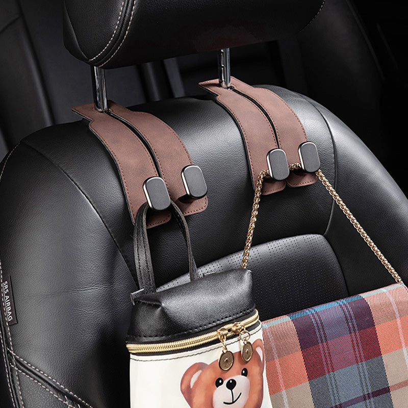 🔥50% OFF NOW!✨ Seat Back Hanger – Perfect for Bags, Coats & More (No Spills, No Tipping)