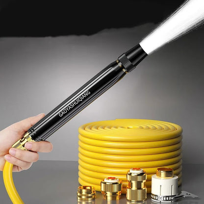 🎉 Buy One, Get One Free! 🎁 High-Pressure Car Wash Spray Gun — An Essential Tool for Watering Flowers & Vegetables and Cleaning Your Beloved Car! 👍