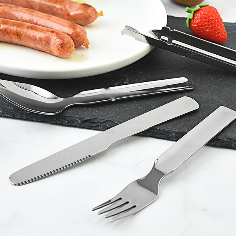 🎁2026 New Arrivals 70% OFF💥4-in-1 Stainless Steel Portable Cutlery Set